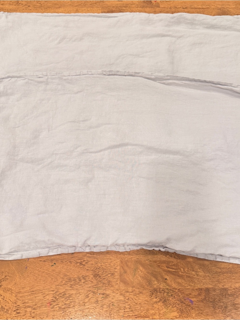 The Citizenry Stonewashed Linen 2 King Size Pillowcases Shams Stone Gray